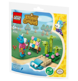LEGO Animal Crossing 30703 Jimmys Strandgemälde
