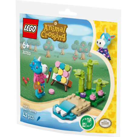 LEGO Animal Crossing 30703 Jimmys Strandgemälde