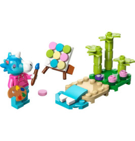 LEGO Animal Crossing 30703 Jimmys Strandgemälde