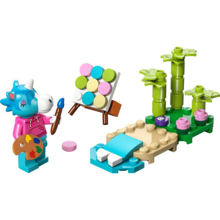 LEGO Animal Crossing 30703 Jimmys Strandgemälde