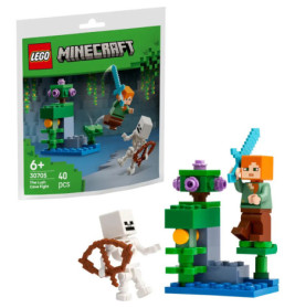 LEGO Minecraft 30705 Showdown in der Üppigen Höhle
