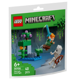 LEGO Minecraft 30705 Showdown in der Üppigen Höhle