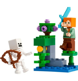 LEGO Minecraft 30705 Showdown in der Üppigen Höhle