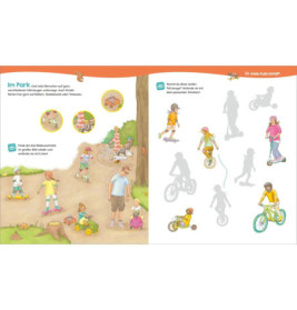 WAS IST WAS Junior Mitmach-Hef t - Alles was rollt