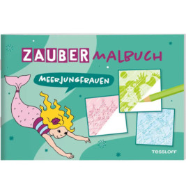 Zaubermalbuch. Meerjungfrauen