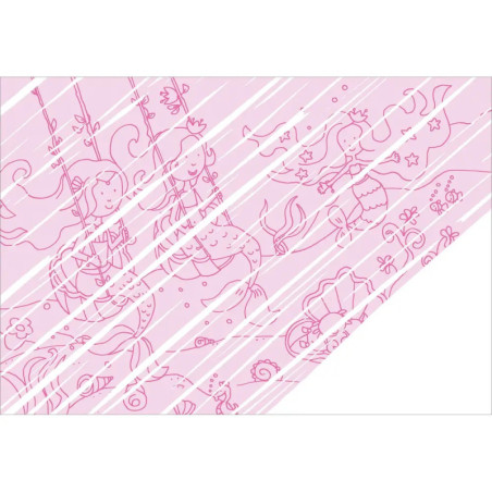 Zaubermalbuch. Meerjungfrauen