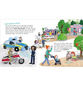 WAS IST WAS Meine Welt Band 15 Tatütata, die Polizei