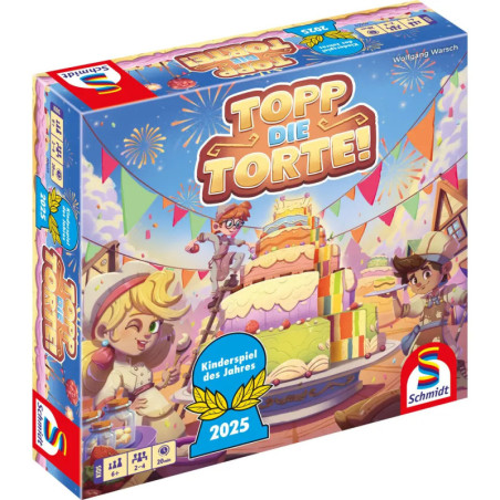 Topp die Torte!