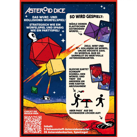 Asteroid Dice Asteroid Dice