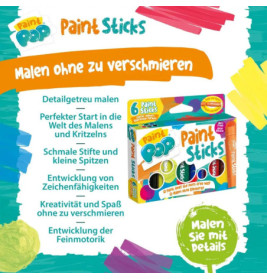 Paint Sticks 6-Pack