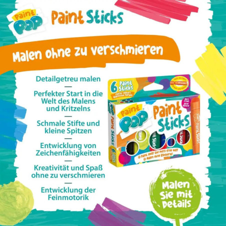 Paint Sticks 6-Pack