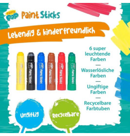 Paint Sticks 6-Pack