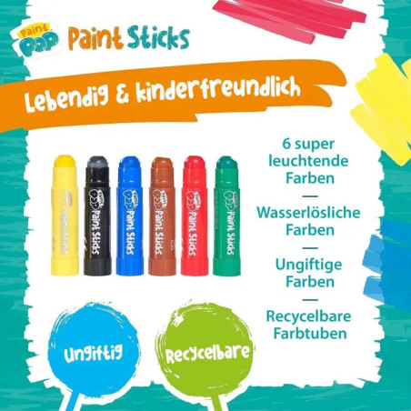 Paint Sticks 6-Pack