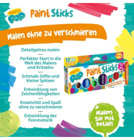 Paint Sticks 12-Pack