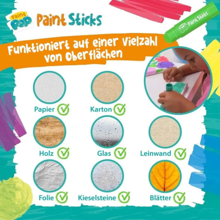 Paint Sticks 12-Pack