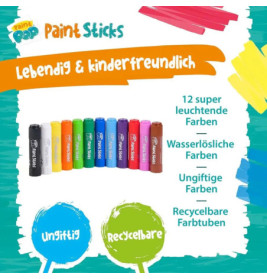 Paint Sticks 12-Pack