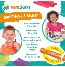 Paint Sticks 12-Pack