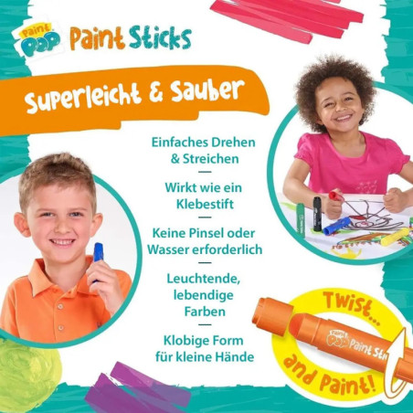 Paint Sticks 12-Pack