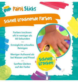 Paint Sticks 12-Pack
