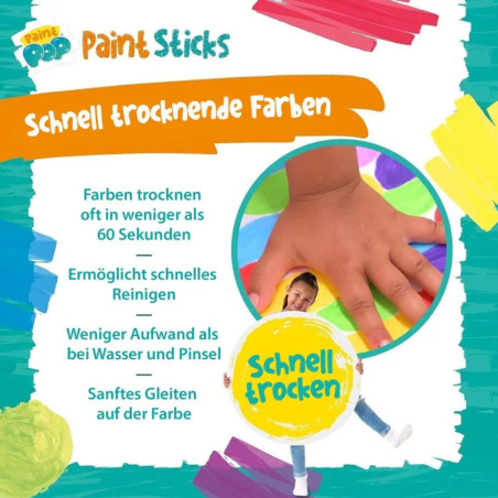 Paint Sticks 12-Pack