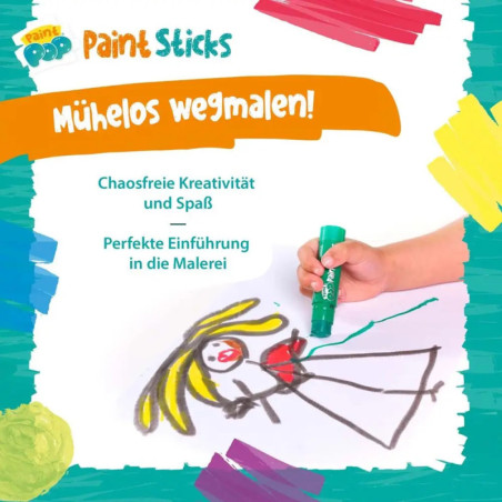 Paint Sticks 12-Pack