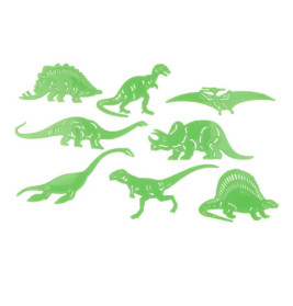 Dino World Glow in the Dark Sticker