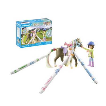 Kreativset mit Pferd und Stif