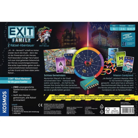 EXIT® Family Gemeinstein/Candyland