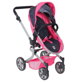 Kombi-Puppenwagen MIKA Konfetti