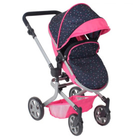 Kombi-Puppenwagen MIKA Konfetti