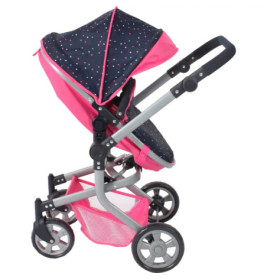 Kombi-Puppenwagen MIKA Konfetti