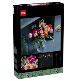 LEGO Botanicals 10342 Schöner Rosafarbener Blumenstrauß