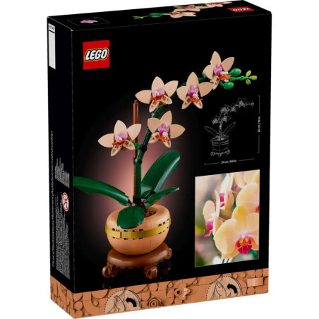 LEGO Botanicals 10343 Mini-Orchidee