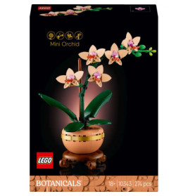LEGO Botanicals 10343 Mini-Orchidee