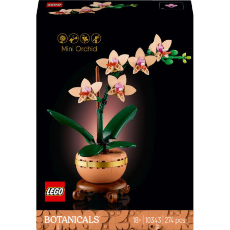 LEGO Botanicals 10343 Mini-Orchidee