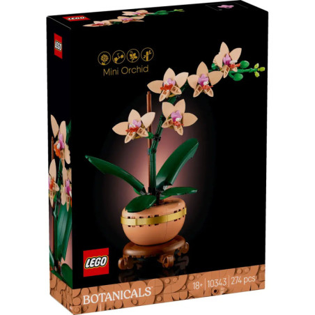 LEGO Botanicals 10343 Mini-Orchidee