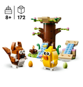 LEGO Iconic 40709 Frühlingstierspielplatz
