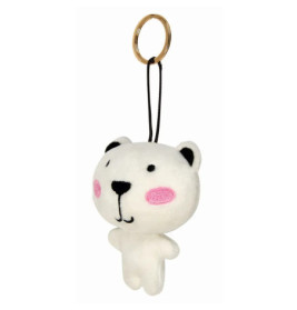 Nachtleuchtende Mini-Weihnachtsfreunde