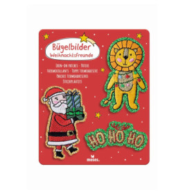 Bügelbilder Weihnachtsfreunde 3er Set