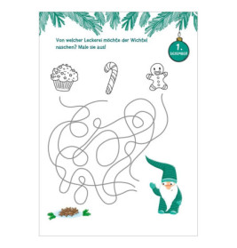 24 x rätseln und dann ist Weih nachten