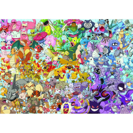 Puzzle Challenge Pokémon 1000 Teile