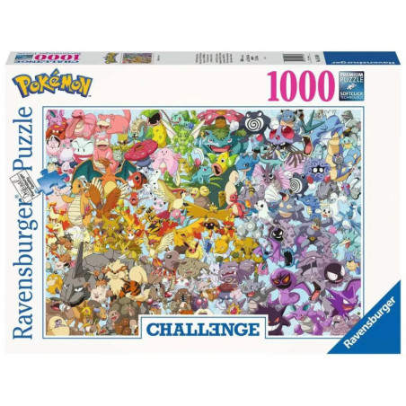 Puzzle Challenge Pokémon 1000 Teile