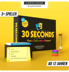 30 Seconds® Nur die Zeit kann euch stoppen!