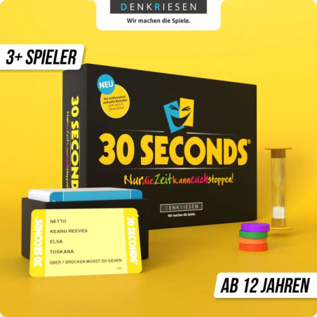 30 Seconds® Nur die Zeit kann euch stoppen!