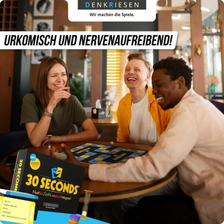 30 Seconds® Nur die Zeit kann euch stoppen!