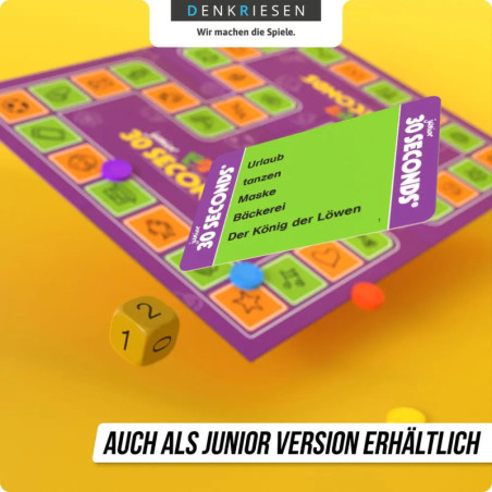 30 Seconds® Nur die Zeit kann euch stoppen!