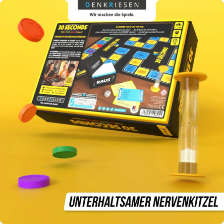 30 Seconds® Nur die Zeit kann euch stoppen!