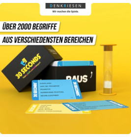 30 Seconds® Nur die Zeit kann euch stoppen!