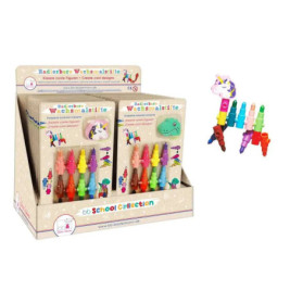 Radierbare Wachsmalstifte