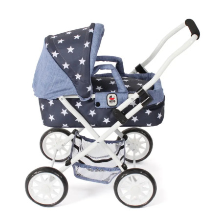 Mini-Kuschelwagen SMARTY Sternchen navy